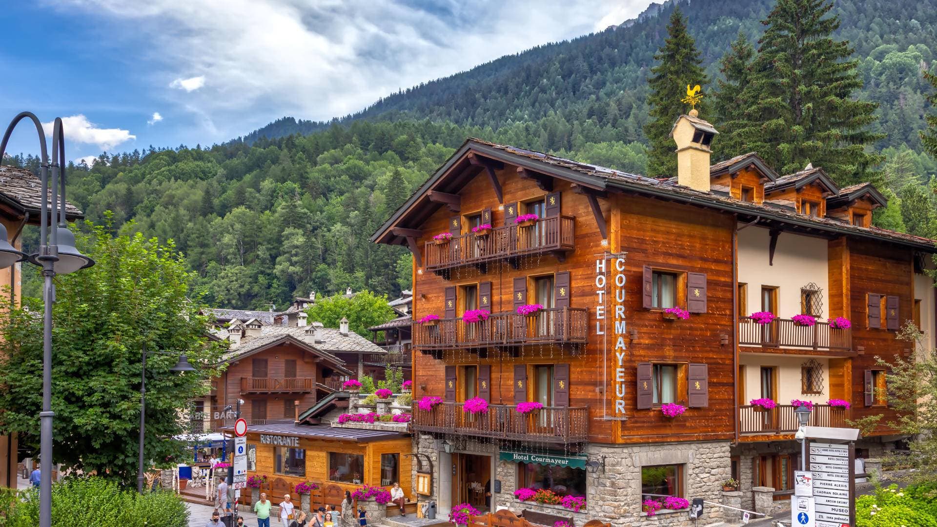 Hotel Courmayeur 1