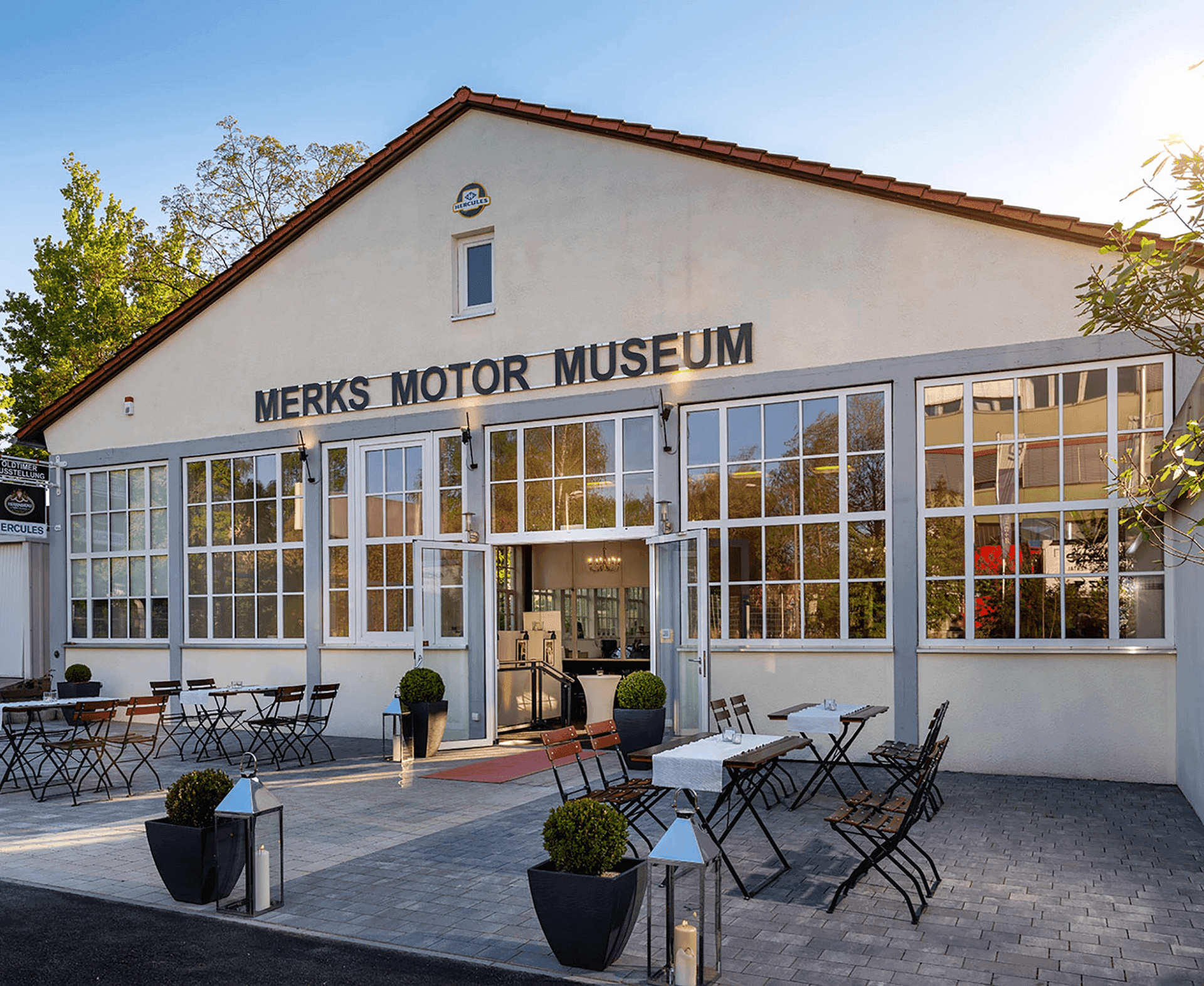 Merks Motor Museum 1