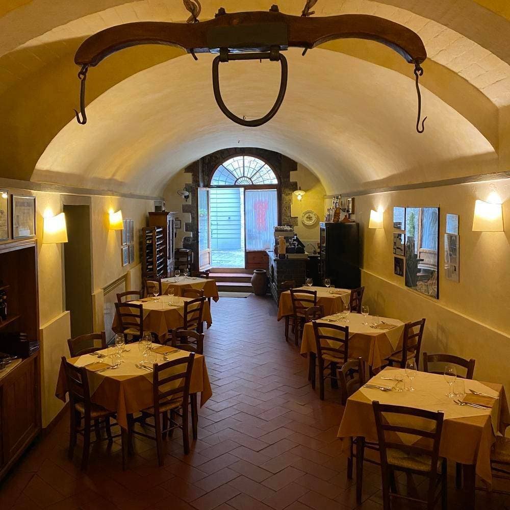 Antica Trattoria La Toppa 1