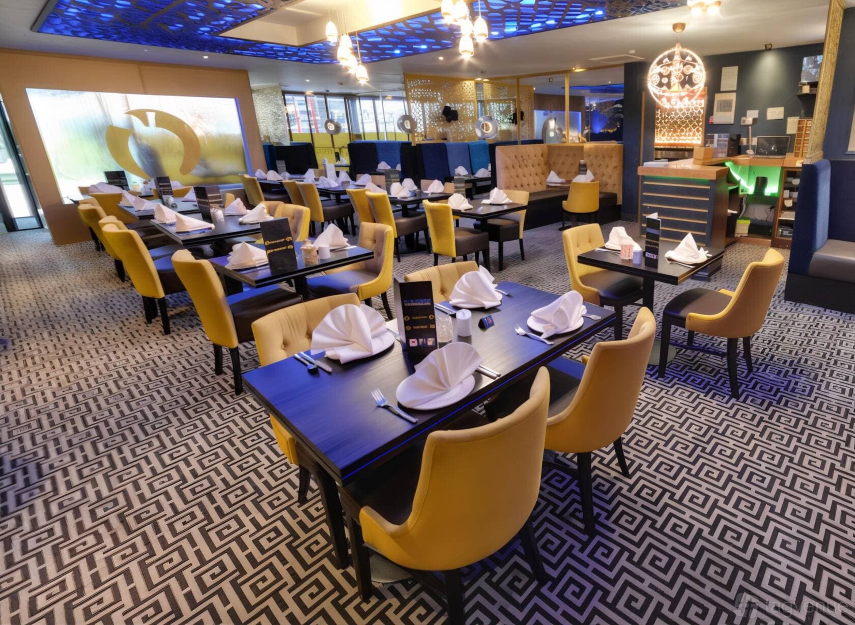 Blue Mango Restaurant 1