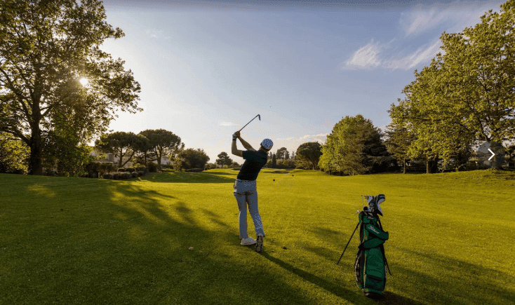 Nicolas Armand - Golf Teacher 1