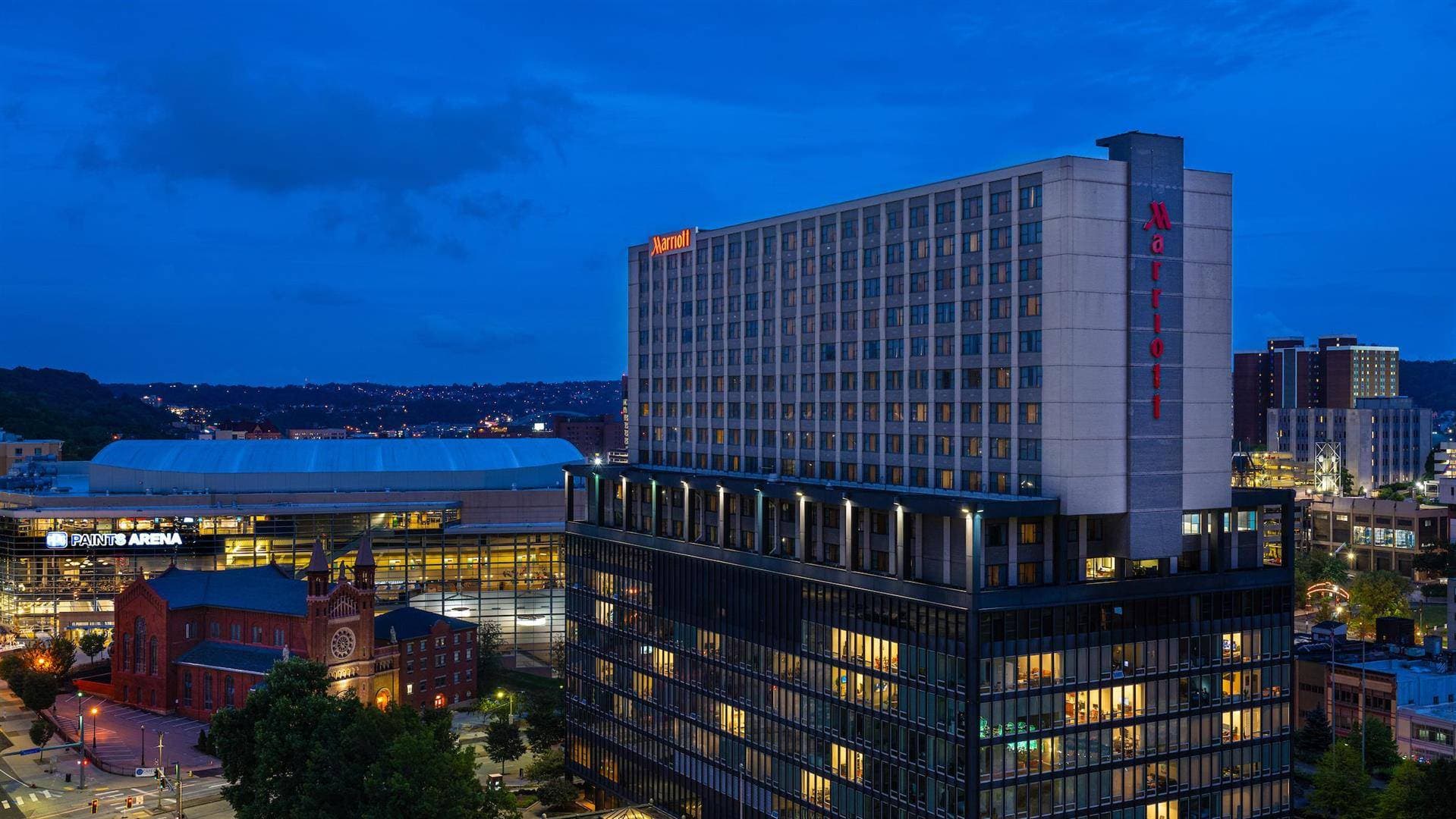 Pittsburgh Marriott City Center 1