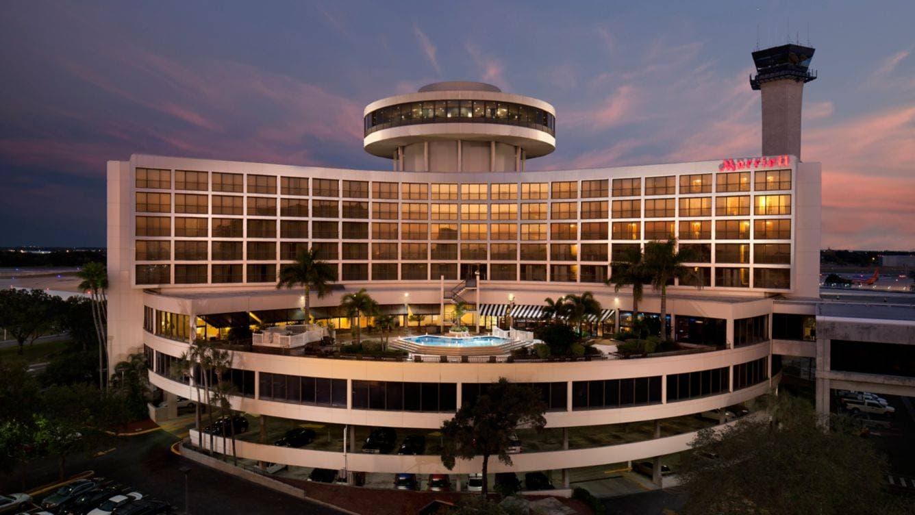 Tampa Airport Marriott 1
