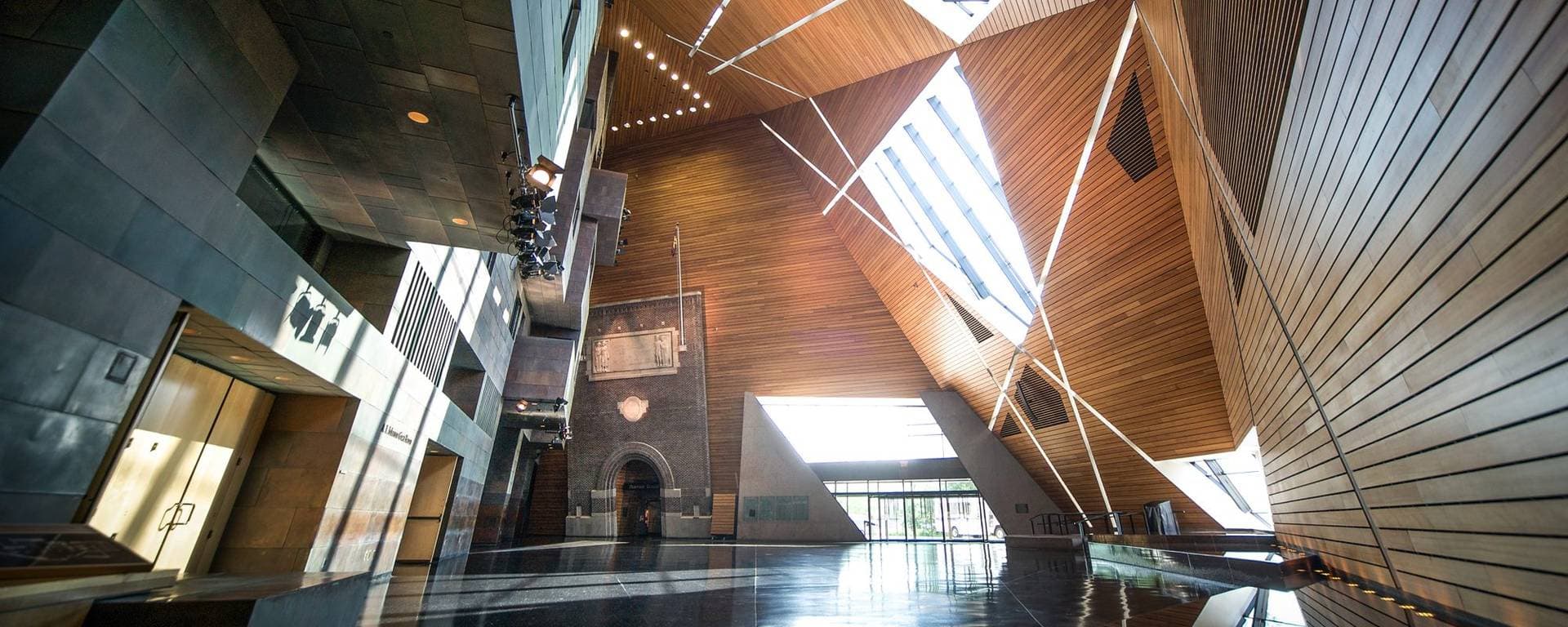 McNamara Alumni Center 1