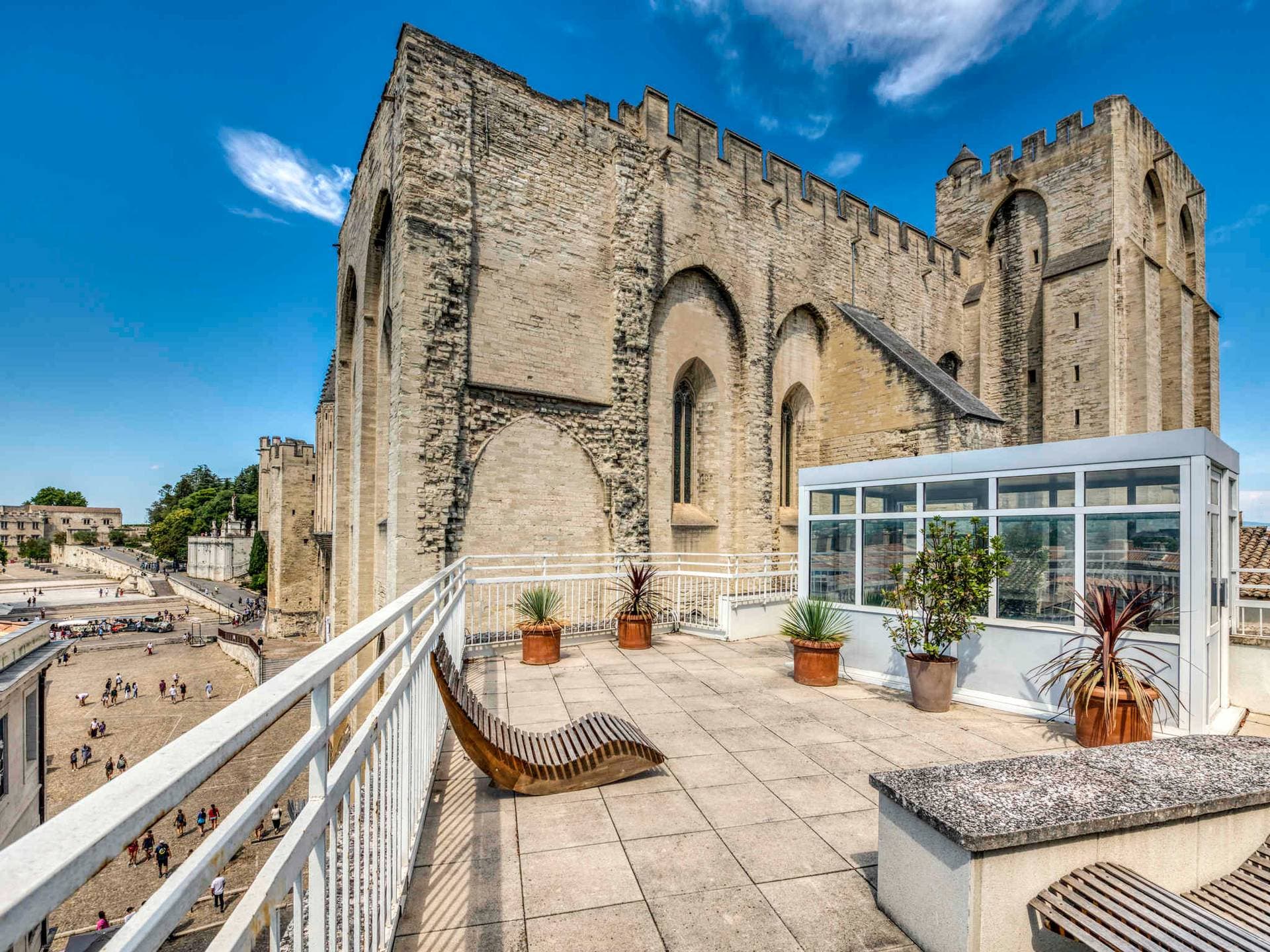 L'Hôtel Mercure Avignon Centre Palais des Papes 1