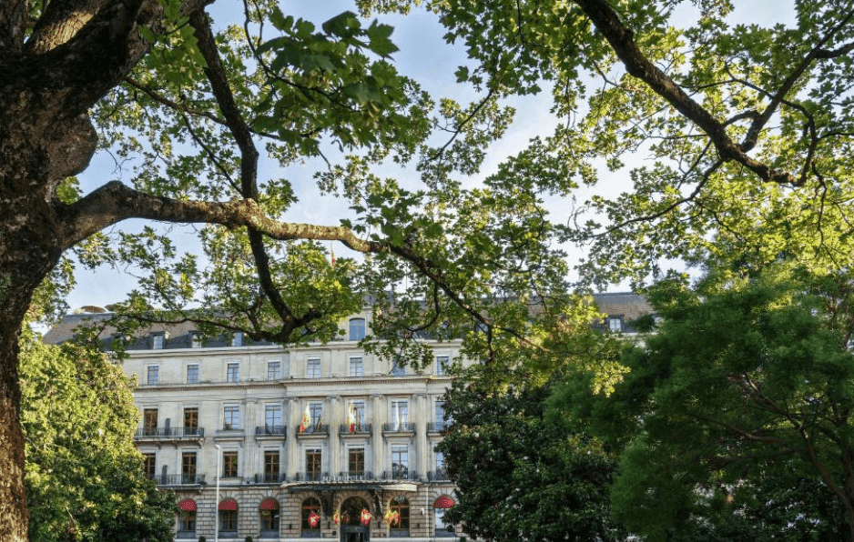 Hôtel Métropole Genève 1