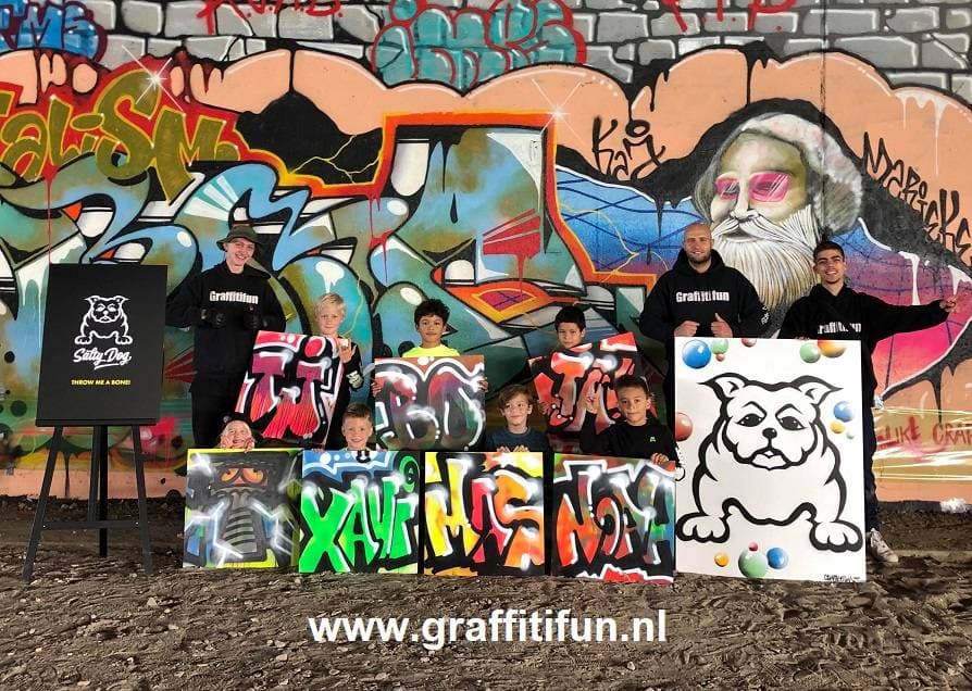 Graffitifun Belgium 1