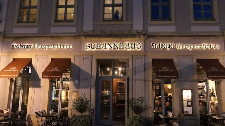 Freiberger Schankhaus 1