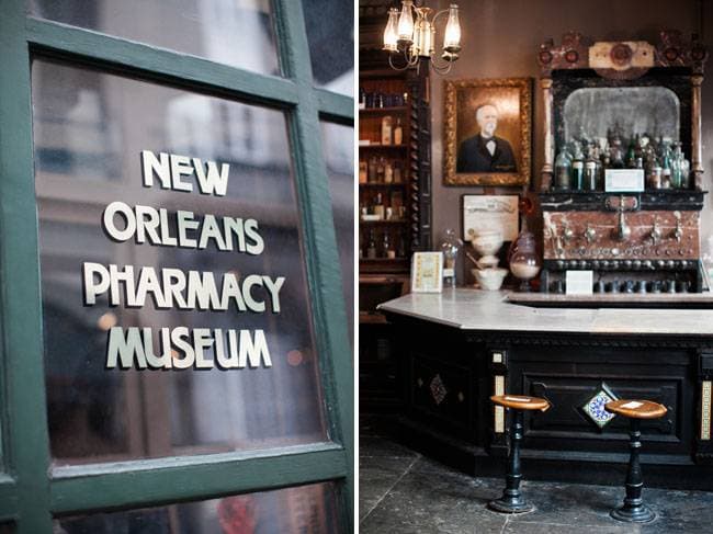 New Orleans Pharmacy Museum 1
