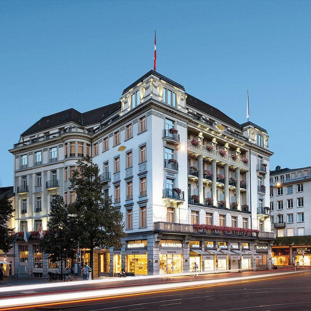 Mandarin Oriental Savoy, Zurich 1