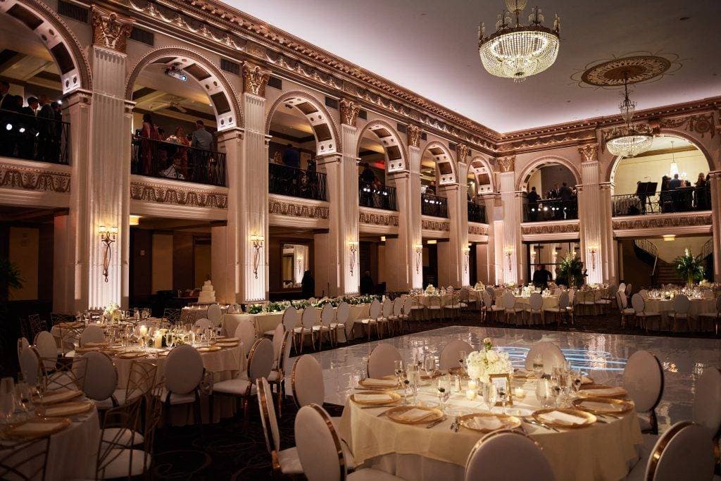 Ballroom at the Ben 1