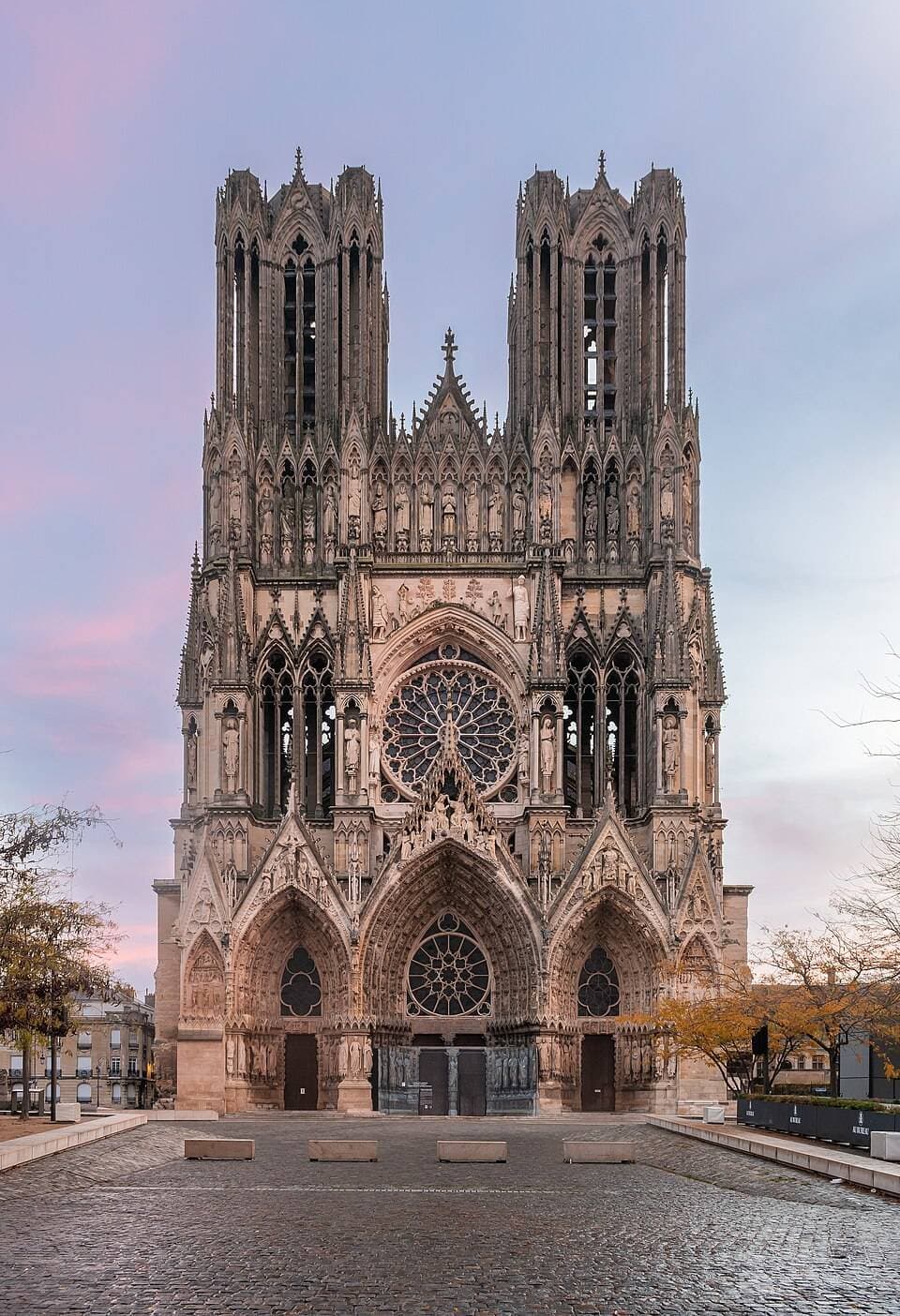 Cathédrale Notre-Dame de Reims 1