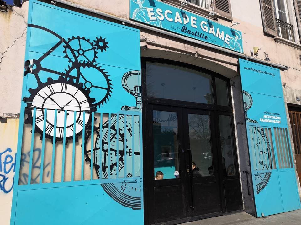 Escape Game Bastille 1