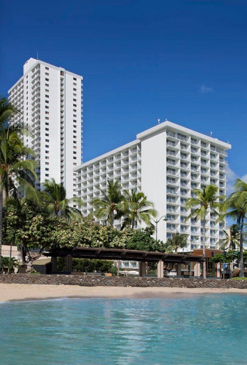 Alohilani Resort Waikiki Beach 1
