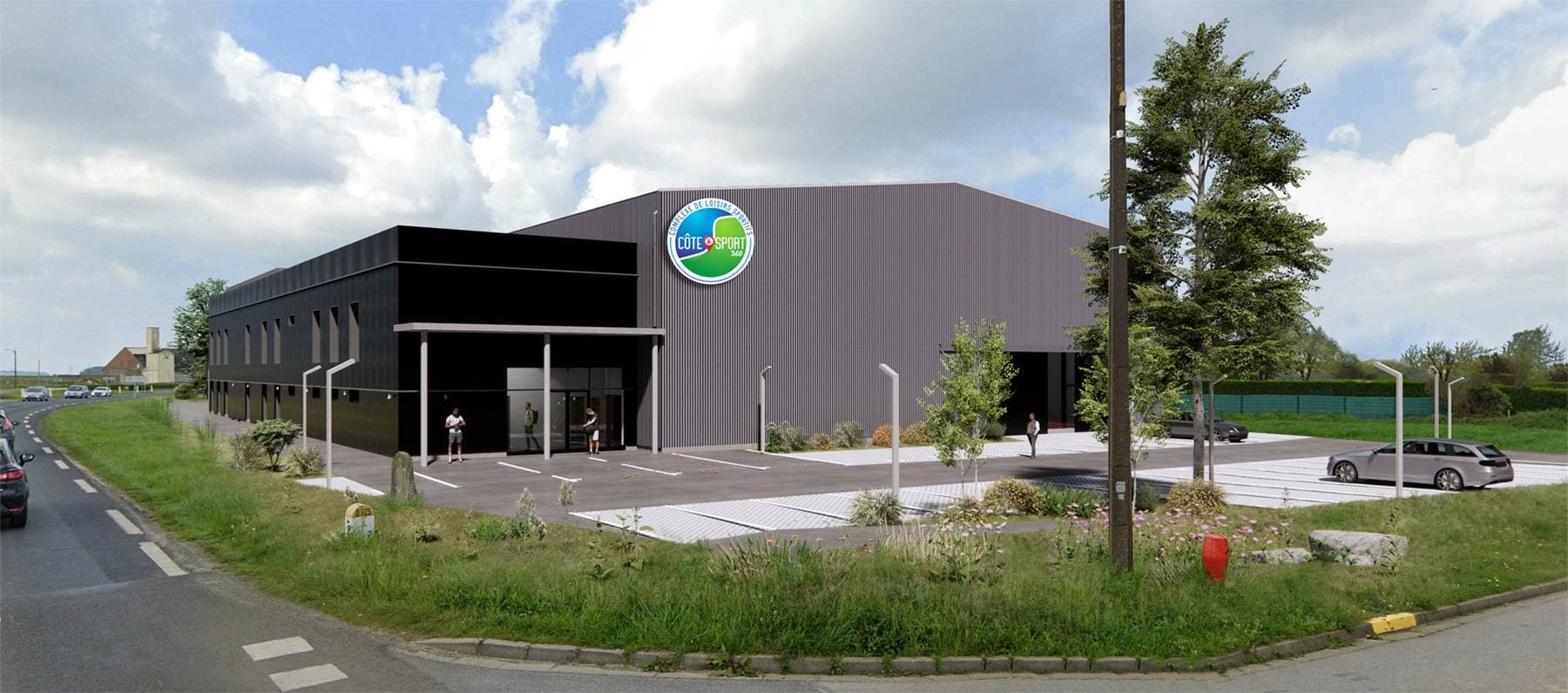 Complexe sportif Côte & Sport 360 1