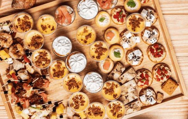 Cocktail Apéritif - 12 pièces salées