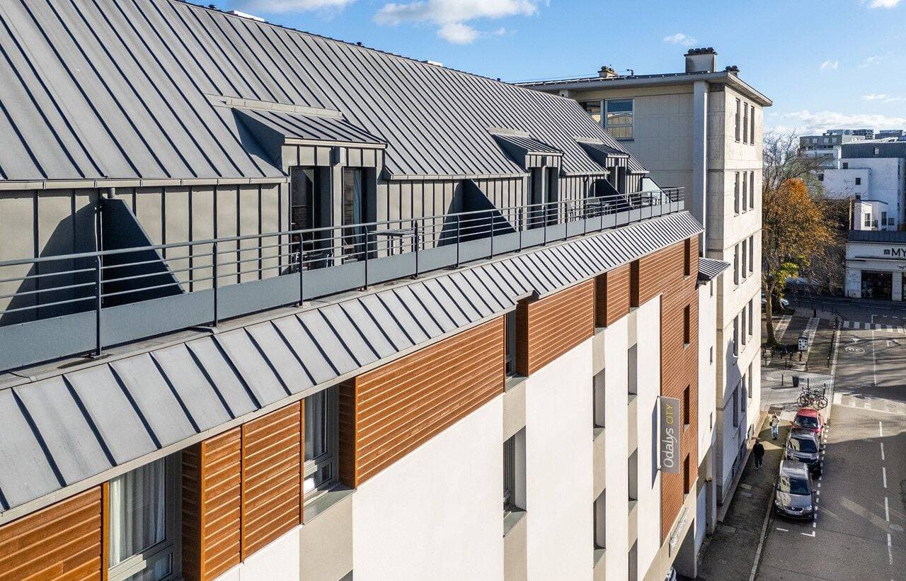 Appart'hôtel Odalys Rennes Lorgeril 1