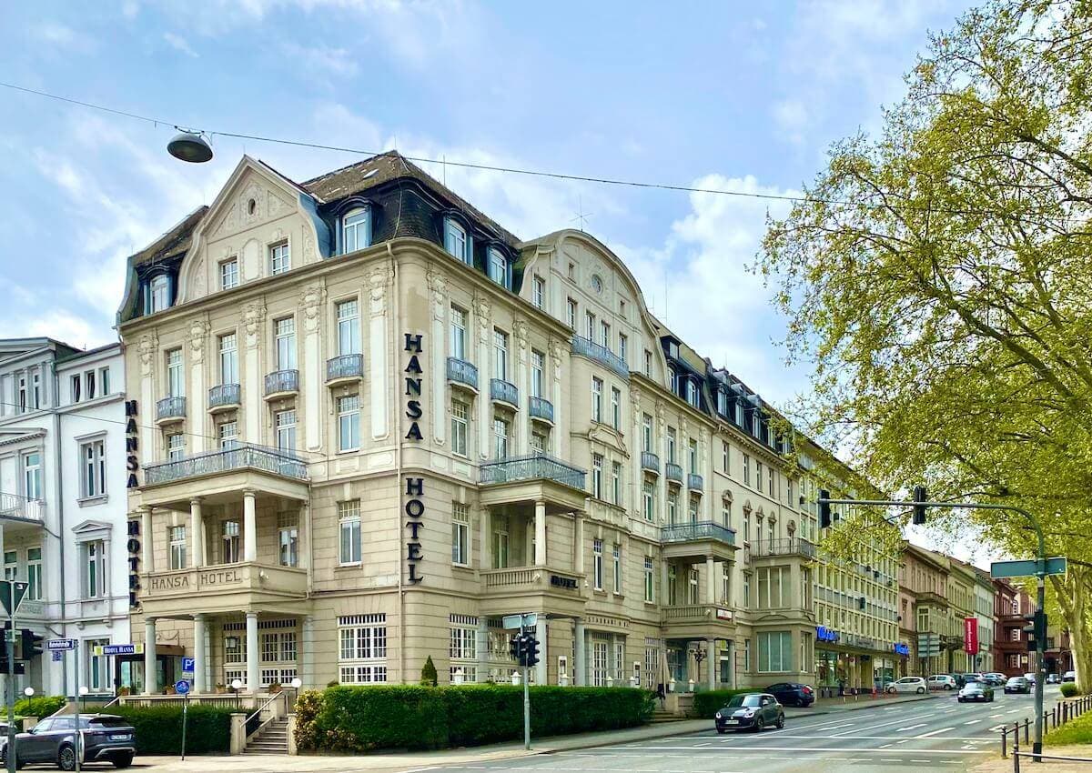 Star-Apart Hansa Hotel 1