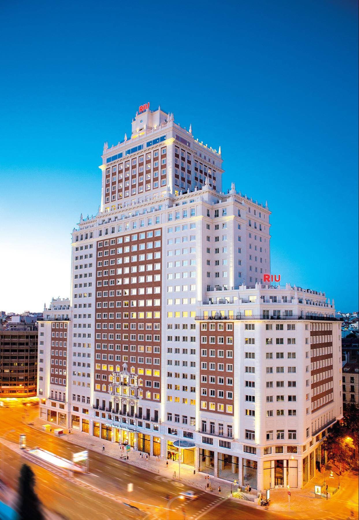 Hotel Riu Plaza España 1