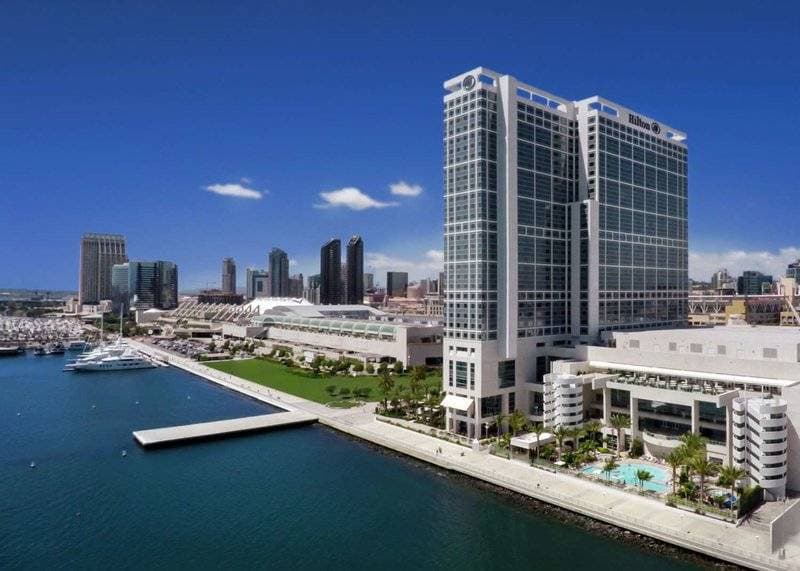 Hilton San Diego Bayfront 1