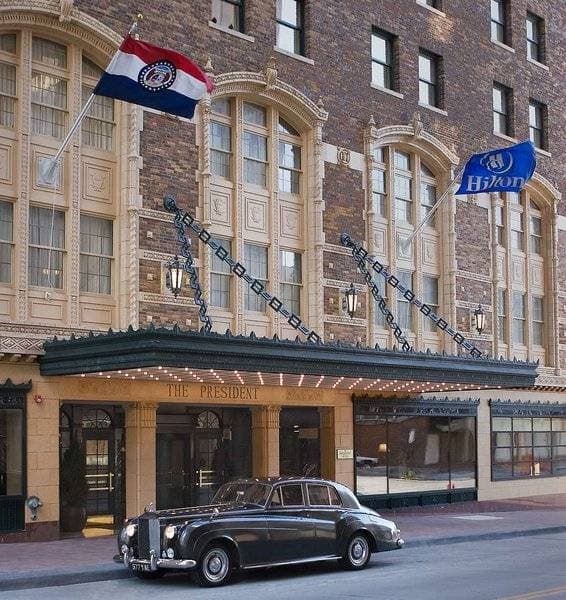 Hilton President Kansas City 1