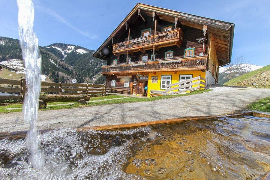 Selbstversorgerhaus Schoberhof 1