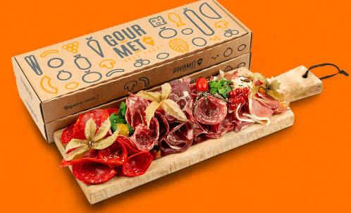 Planche de charcuterie