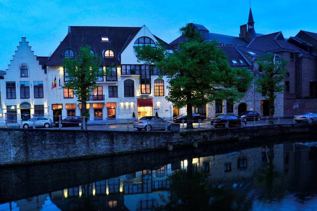 Hôtel de' Medici Brugge en Belgique 1