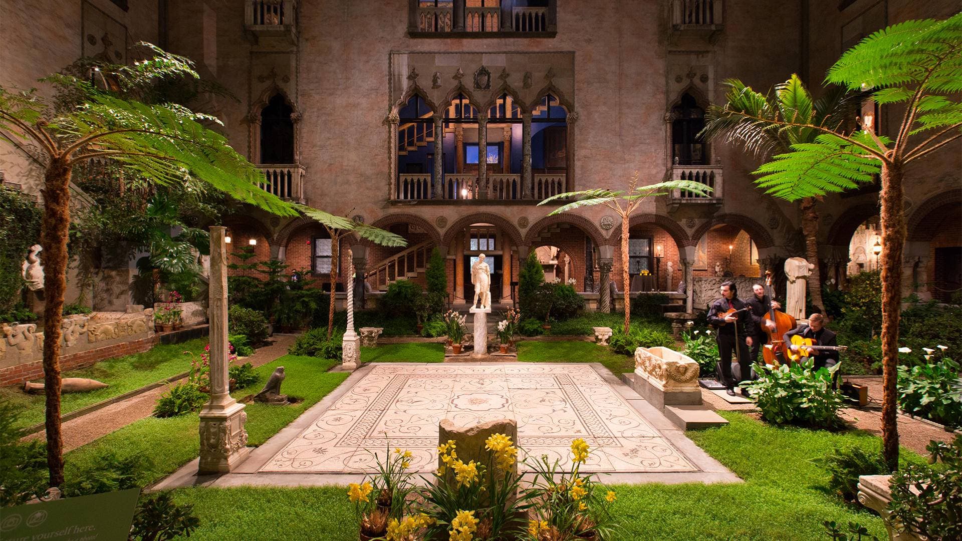 Isabella Stewart Gardner Museum 1