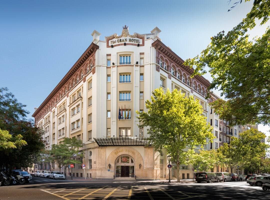 Hotel NH Collection Gran Hotel de Zaragoza 1
