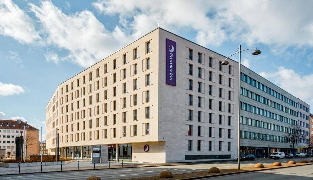 Premier Inn Nürnberg City Opernhaus Hotel 1