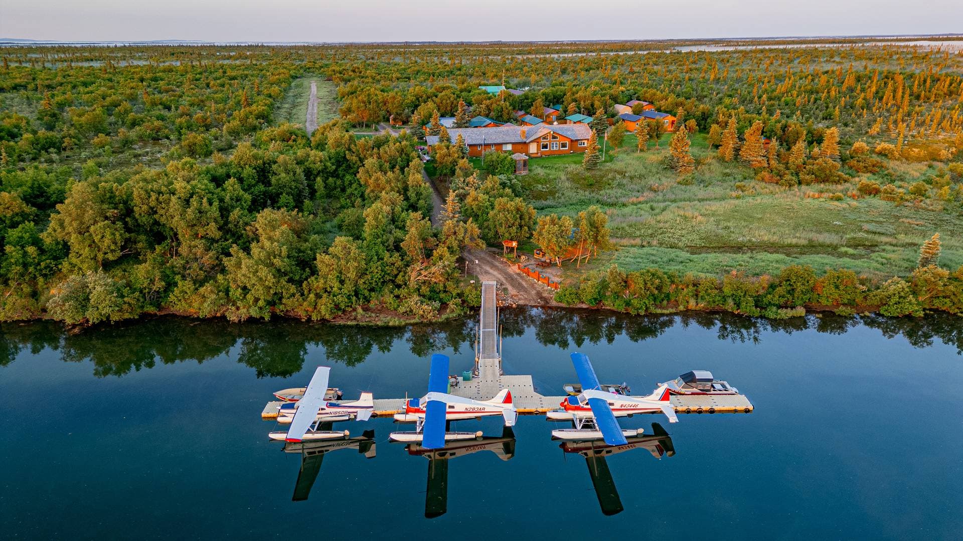 Alaska Rainbow Lodge 1