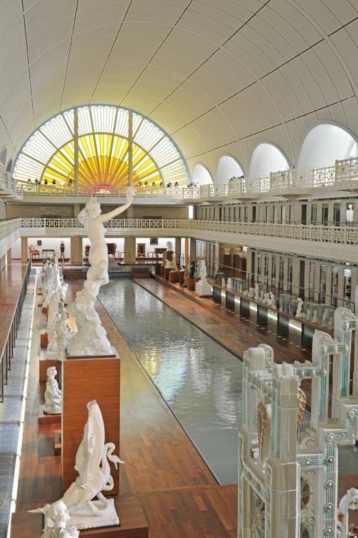 La Piscine de Roubaix - MUSÉE D'ART ET D'INDUSTRIE ANDRÉ DILIGENT 1