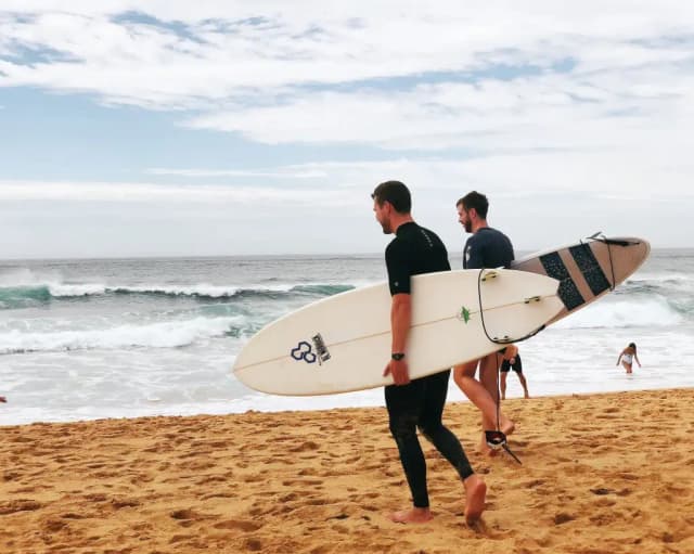 Surf Lesson