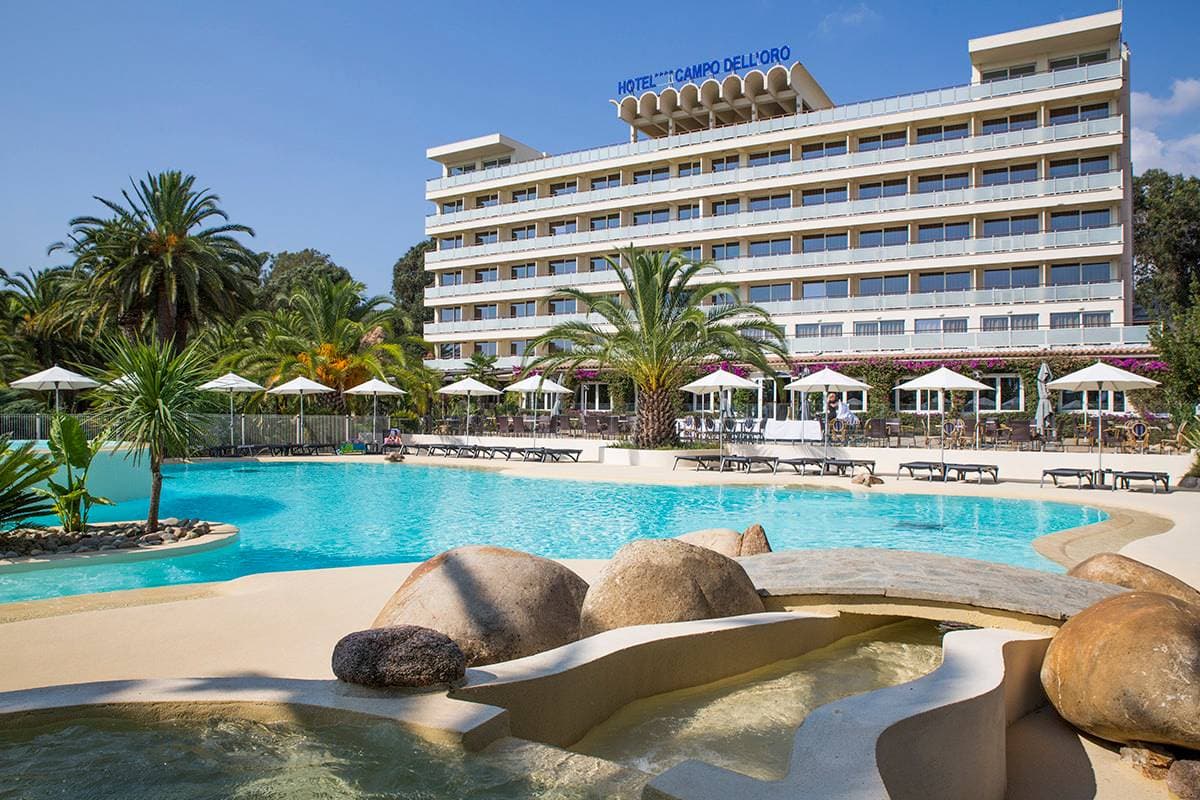 Hôtel Campo dell'Oro 1