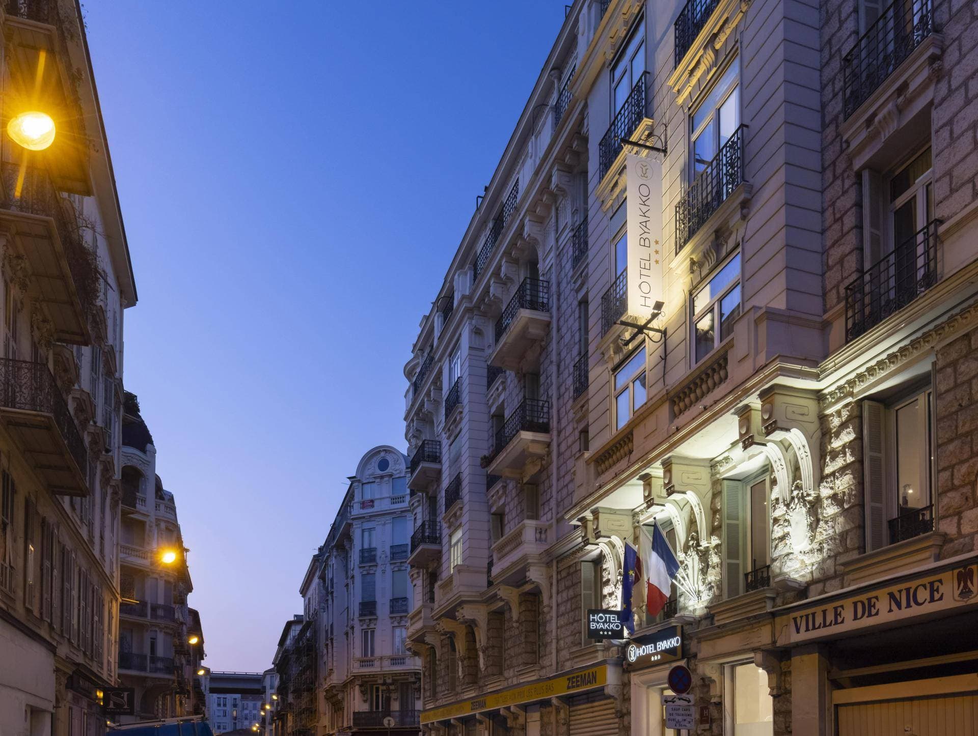 Hôtel Byakko Nice Centre 1