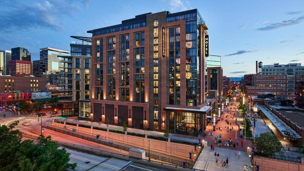 The Rally Hotel at McGregor Square 1