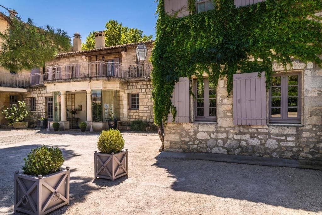 L'Hôtel la Magnaneraie 1