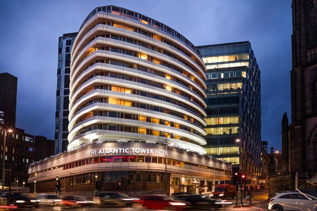 Mercure Liverpool Atlantic Tower Hotel 1