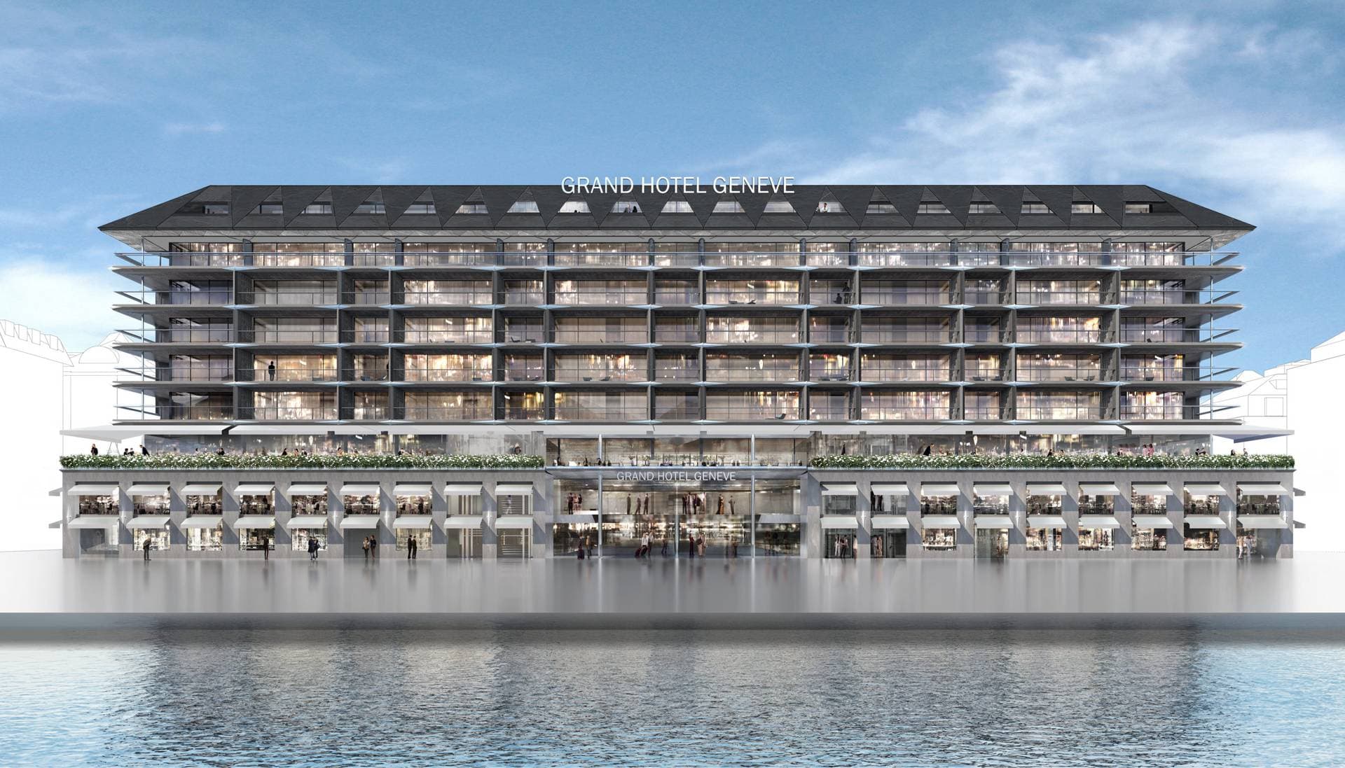 Fairmont Grand Hotel Geneva 1