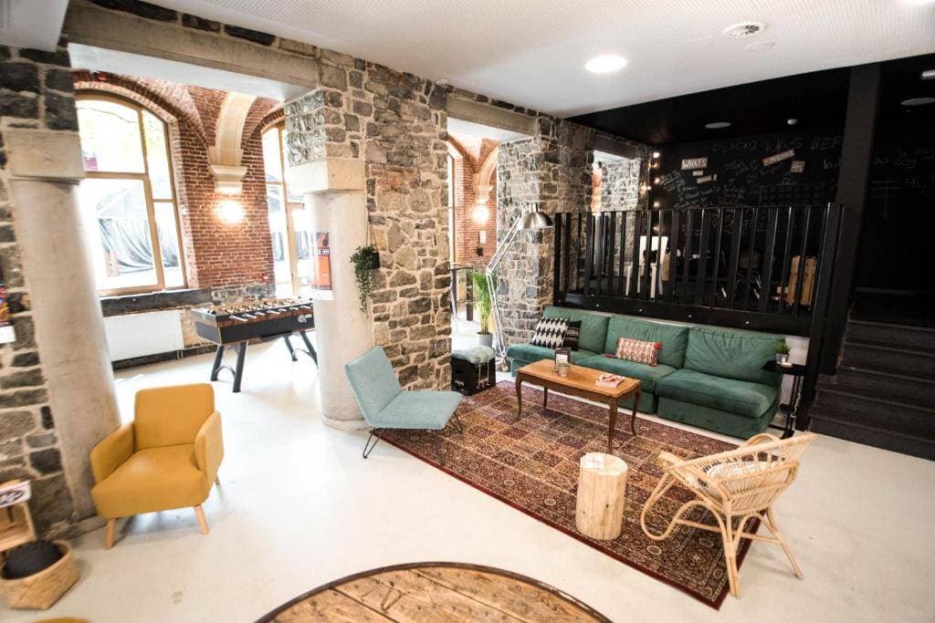 Liège Youth Hostel 1