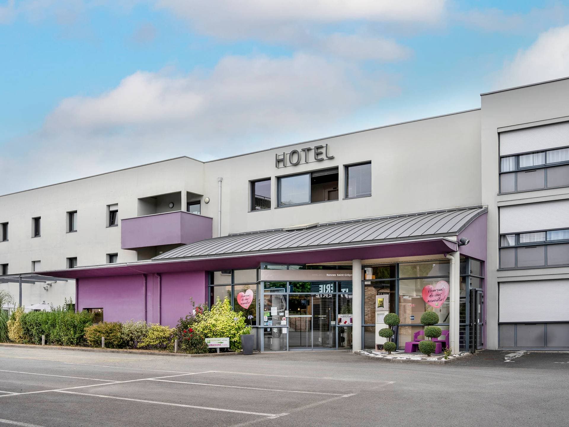 Hôtel ibis Styles Rennes Saint Grégoire 1