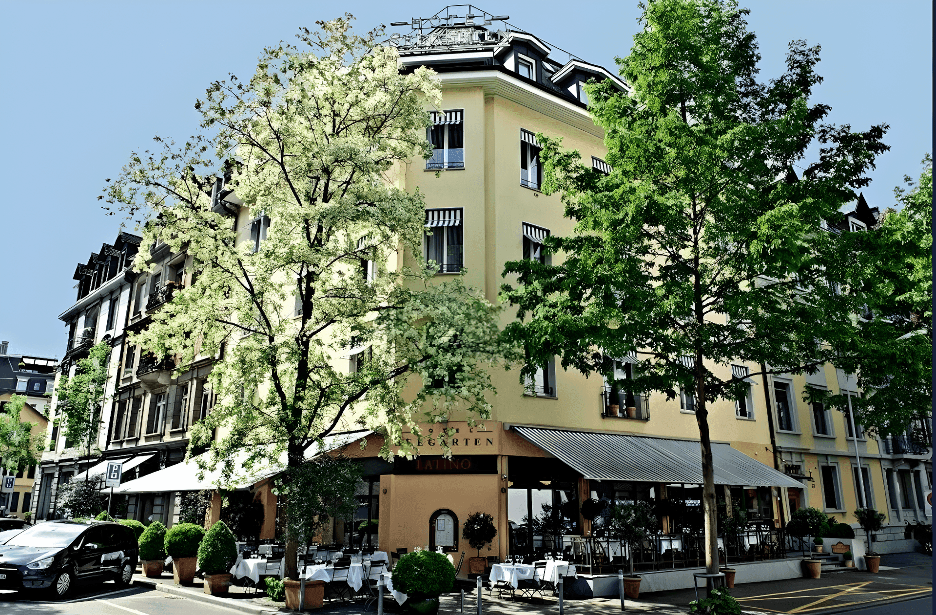 Hotel Seegarten 1