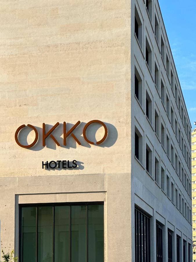 OKKO HOTELS Paris Rosa Parks 1