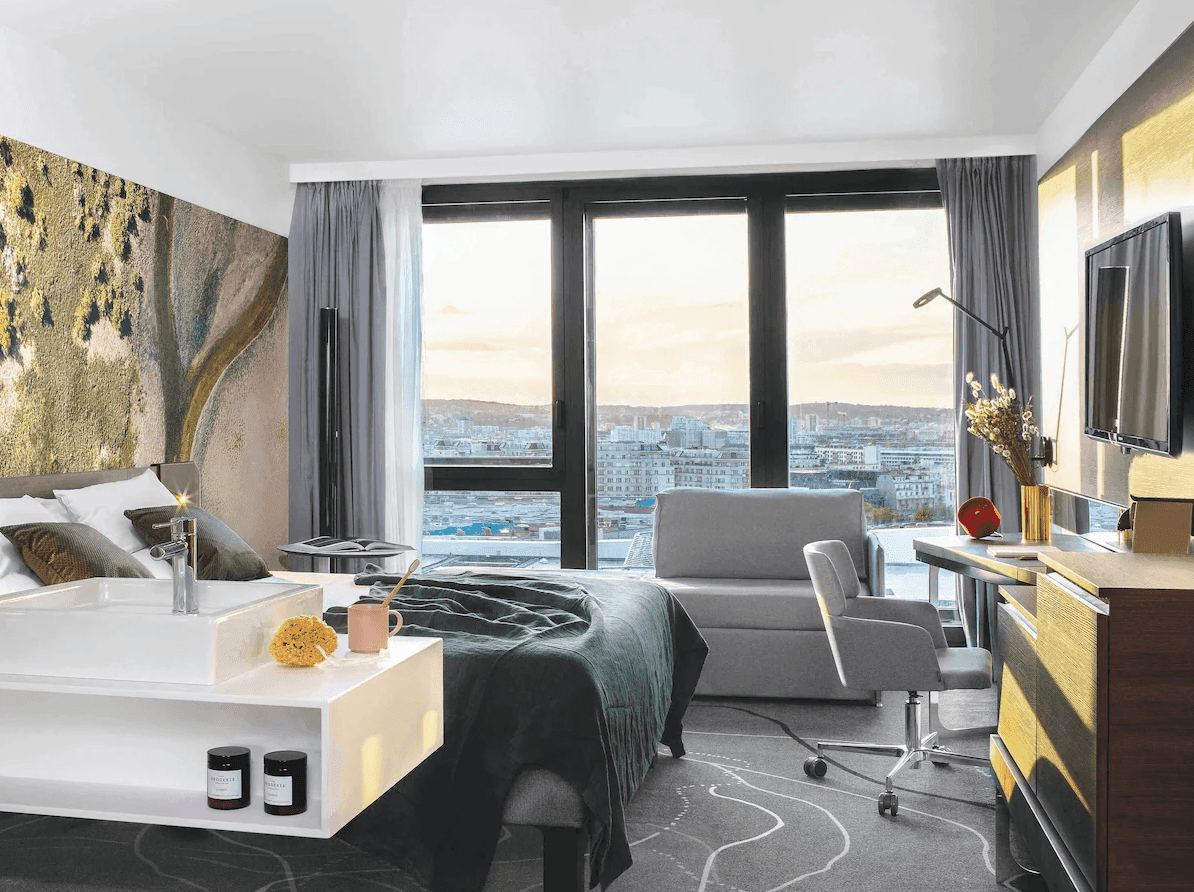 Novotel Paris Porte de Versailles 1