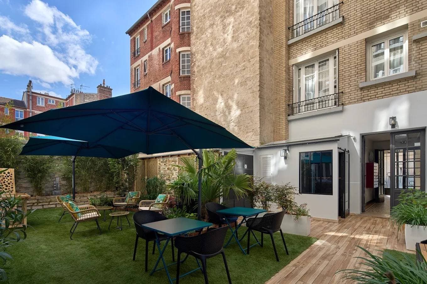 Résidence Paris Asnières 1
