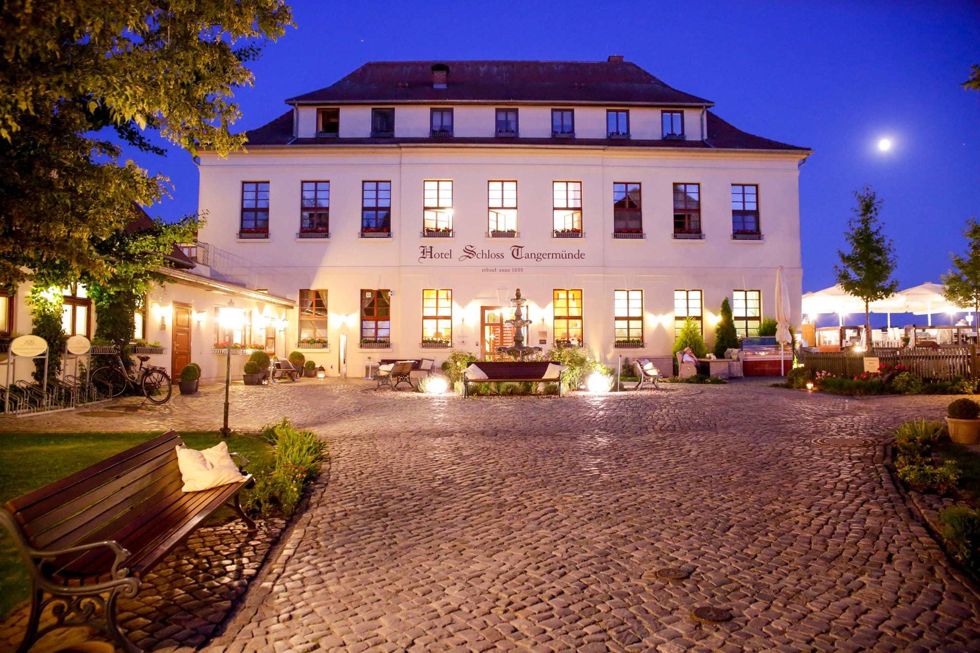 Hotel Schloss Tangermünde 1