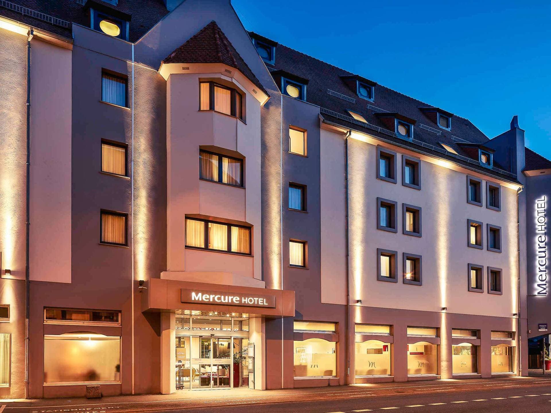Hôtel Mercure Colmar Centre Unterlinden 1