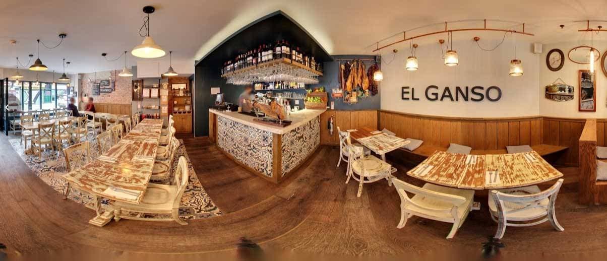 El Ganso Cafe 1