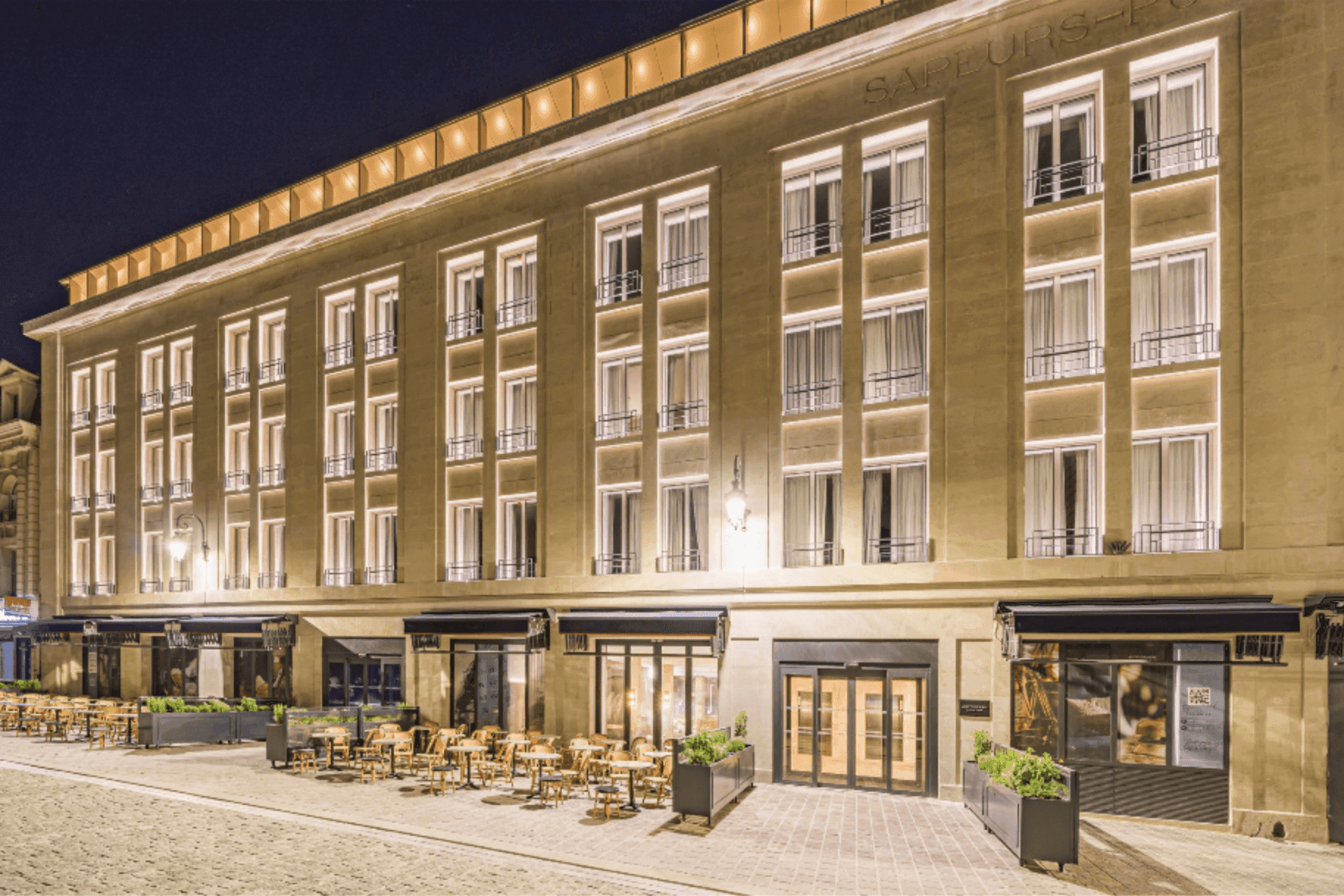 La Caserne de Chanzy Hôtel & Spa 1